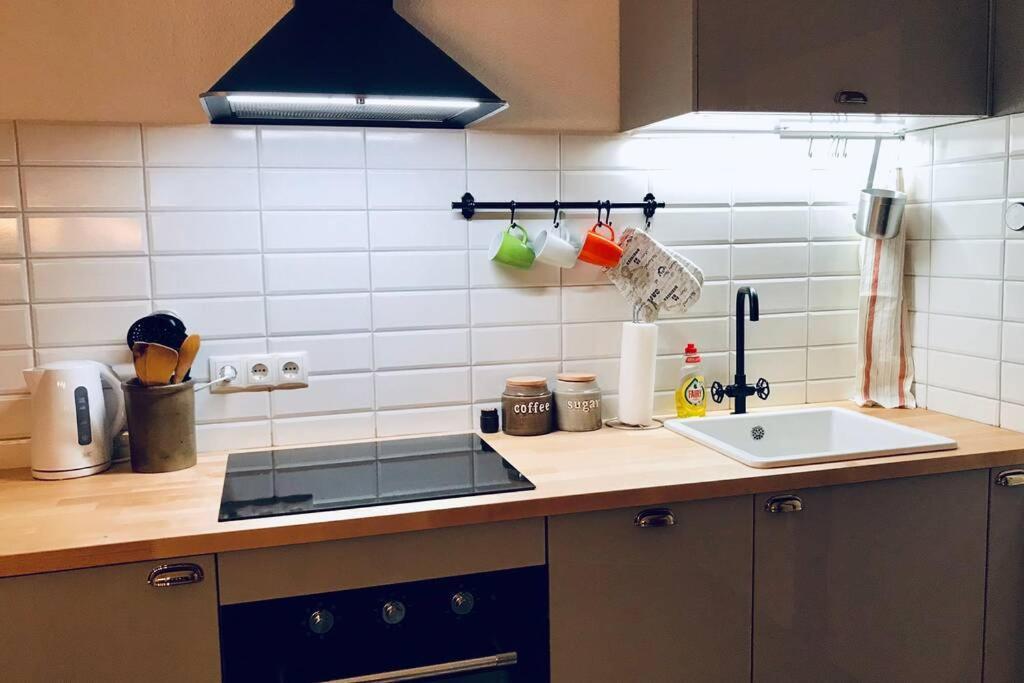 Home In The Heart Of Mannheim, Free Parking, Netflix, Fast Wifi Eksteriør bilde