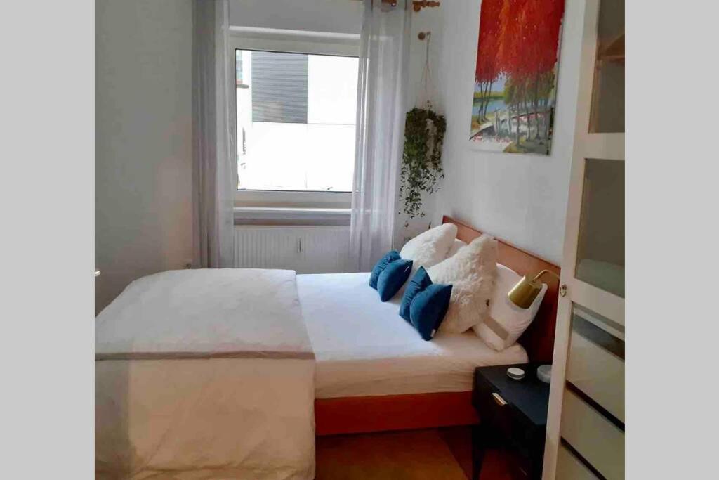 Home In The Heart Of Mannheim, Free Parking, Netflix, Fast Wifi Eksteriør bilde