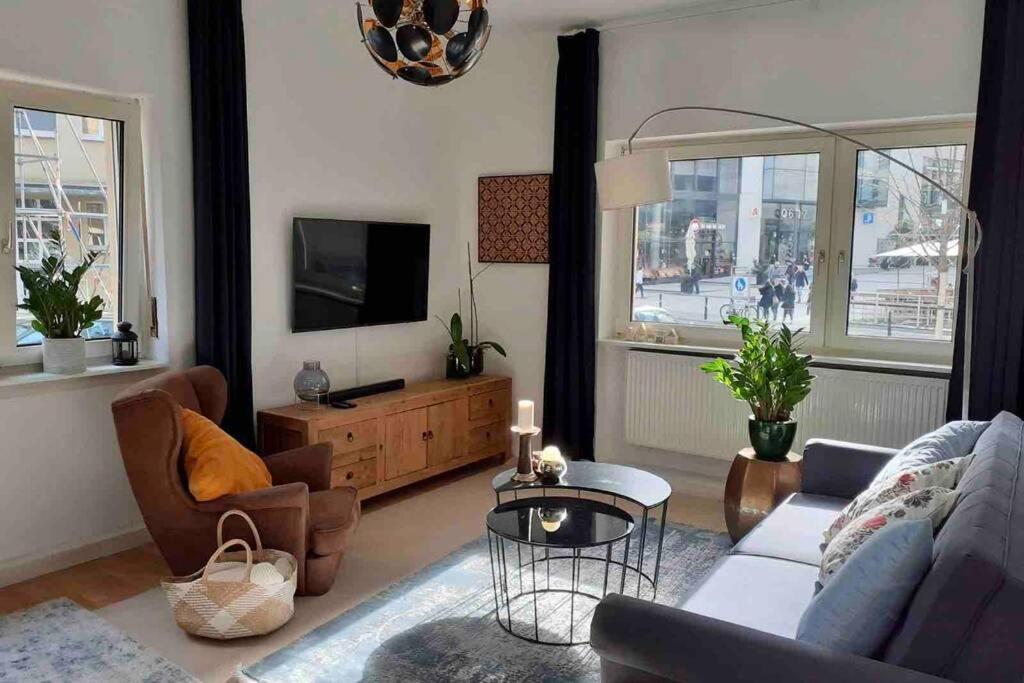 Home In The Heart Of Mannheim, Free Parking, Netflix, Fast Wifi Eksteriør bilde