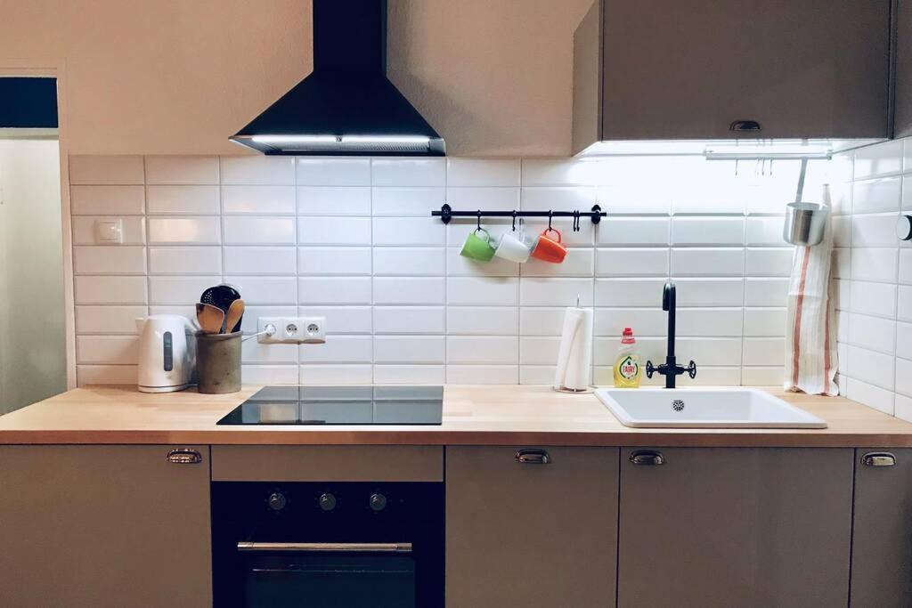 Home In The Heart Of Mannheim, Free Parking, Netflix, Fast Wifi Eksteriør bilde