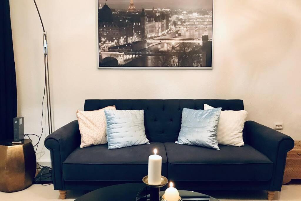 Home In The Heart Of Mannheim, Free Parking, Netflix, Fast Wifi Eksteriør bilde