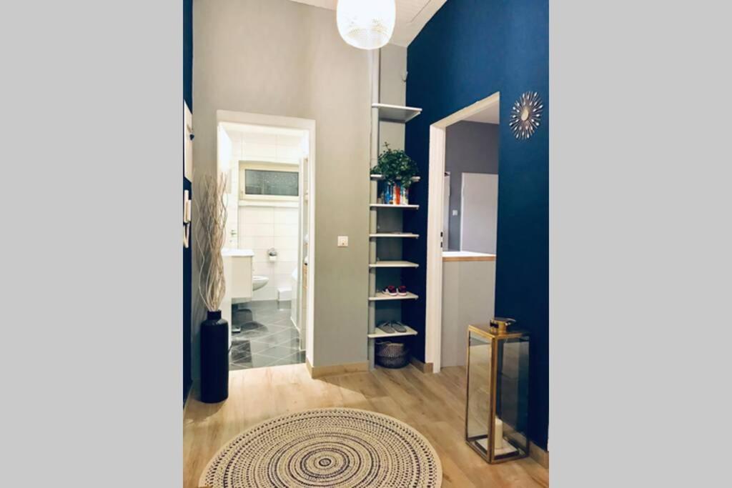 Home In The Heart Of Mannheim, Free Parking, Netflix, Fast Wifi Eksteriør bilde